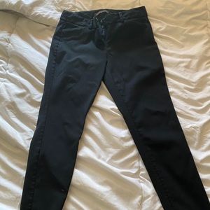 The Limited exact stretch skinny pants - short